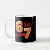 Mug 67 Gingerbread Christmas Six Seven Meme (Gauche)