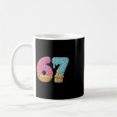 Mug 67 Glace Dégoulinante Mème Drôle Six Sept Gen Alph (Gauche)