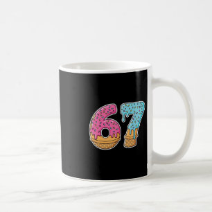 Mug 67 Glace Dégoulinante Mème Drôle Six Sept Gen Alph