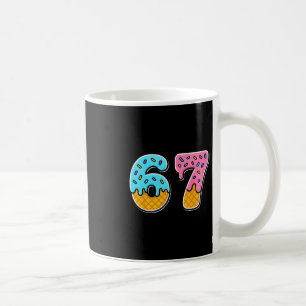 Mug 67 Glace Dégoulinante Mème Drôle Tendance Mème Pou