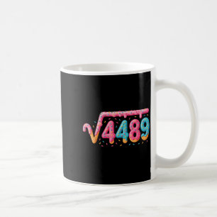 Mug 67 Glace Dégoulinante Mème Racine Carrée 4489 Argo