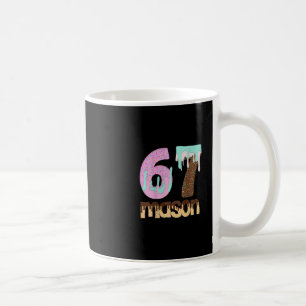 Mug 67 Glace Dégoulinante Mème Six Sept Argot Gen Alph