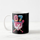 Mug 67 Glace Dégoulinante Meme Six Sept Fierté 6 7 Crè (Gauche)