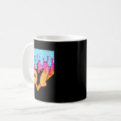 Mug 67 Glace Drip Mème Six Sept Argot Gen Alpha  (Devant gauche)