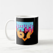 Mug 67 Glace Drip Mème Six Sept Argot Gen Alpha  (Gauche)