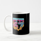 Mug 67 Glace Drip Mème Six Sept Argot Gen Alpha (Gauche)