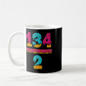 Mug 67 Glace Goutte Mème Division Prof de Maths Gén A (Gauche)