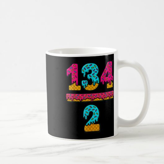 Mug 67 Glace Goutte Mème Division Prof de Maths Gén A (Droite)