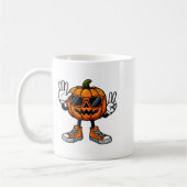 Mug 67 Halloween Citrouille Funny Brainrot mème enfant (Gauche)