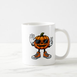 Mug 67 Halloween Citrouille Funny Brainrot mème enfant