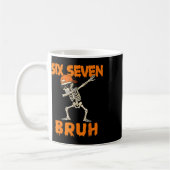 Mug 67 Halloween Drôle Six Sept Mème Brainrot Citrouil (Gauche)