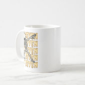 Mug 67 Halloween Drôle Six Sept Mème Brainrot Squelett (Devant gauche)