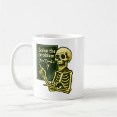 Mug 67 Halloween Math Funny Six Sept Mème Brainrot Sk (Gauche)