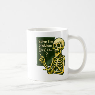 Mug 67 Halloween Math Funny Six Sept Mème Brainrot Sk