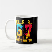 Mug 67 Happy New Year Six Seven Funny Countdown 2026  (Gauche)