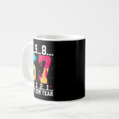 Mug 67 Happy New Year Six Seven Funny Countdown 2026  (Devant gauche)