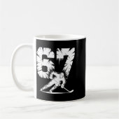 Mug 67 Hockey Cool Six Seven Gen Alpha Slang Winter St (Gauche)