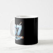 Mug 67 Hockey Drip Number Funny Meme Style Boys Graphi (Devant gauche)