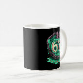 Mug 67 Ice Cream Drip Funny Six Seven Baseball (Devant droit)