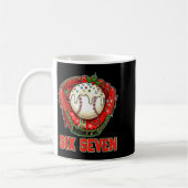 Mug 67 Ice Cream Drip Funny Six Seven Gen Alpha Christ (Gauche)