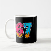 Mug 67 Ice Cream Drip Funny Six Seven Gen Alpha Meme S (Gauche)