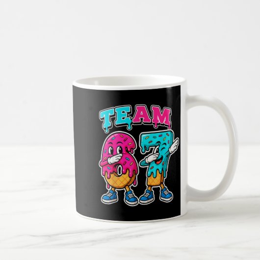 Mug 67 Ice Cream Drip Gen Alpha Slang Six Seven Meme 6 (Droite)