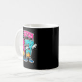 Mug 67 Ice Cream Drip Gen Alpha Slang Six Seven Meme 6 (Devant gauche)