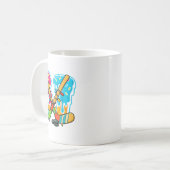 Mug 67 Ice Cream Drip Hockey Christmas Light  (Devant gauche)