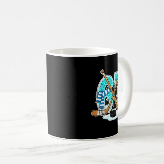 Mug 67 Ice Cream Drip Hockey Gen Alpha Slang Six Seven (Devant droit)