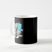 Mug 67 Ice Cream Drip Hockey Gen Alpha Slang Six Seven (Devant gauche)