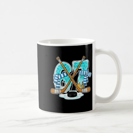 Mug 67 Ice Cream Drip Hockey Gen Alpha Slang Six Seven (Droite)