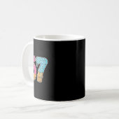Mug 67 Ice Cream Drip Meme Funny Six Seven Gen Alpha S (Devant gauche)