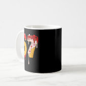 Mug 67 Ice Cream Drip Meme Funny Six Seven Valentine D (Devant gauche)
