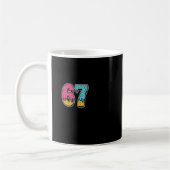 Mug 67 Ice Cream Drip Meme Six Seven Funny Gen Alpha D (Gauche)