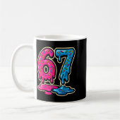 Mug 67 Ice Cream Meme Six Seven (Gauche)