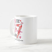 Mug 67 Is My Valentine Funny Six Seven Meme Valentine  (Devant gauche)
