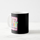 Mug 67 jours dans les livres enseignant de lecture 67e (Devant gauche)
