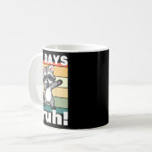 Mug 67 Jours D'école Bruh Drôle De Mème Garçons Enfant (Devant gauche)