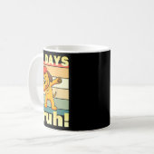 Mug 67 Jours D'école Bruh Drôle Mème Enseignants Enfan (Devant gauche)