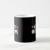 Mug 67 Jours d'école drôle Six Sept Meme (Centre)