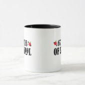 Mug 67 Jours d'école drôle Six Sept Memes (Centre)