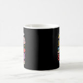 Mug 67 jours plus intelligents 67e jour d'école enseig (Centre)