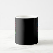 Mug 67 jours plus tard 67e jour d'école Enseignants Él (Centre)