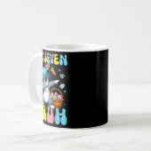 Mug 67 Lapin de Pâques Six Sept Bruh Dabbing Lapin (Devant gauche)