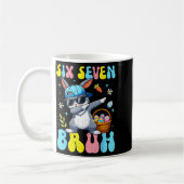 Mug 67 Lapin de Pâques Six Sept Bruh Dabbing Lapin (Gauche)