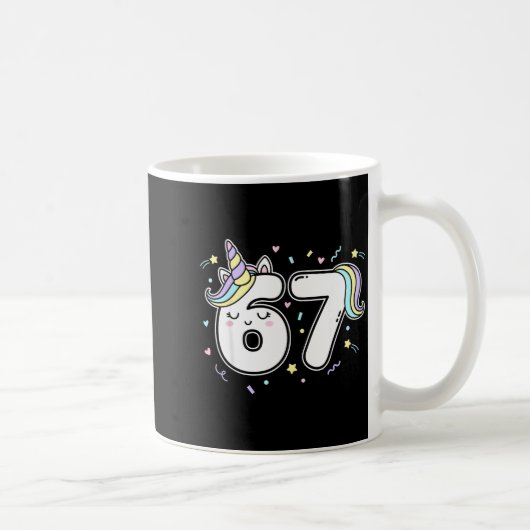 Mug 67 Licorne Six Sept 6-7 Mème (Droite)