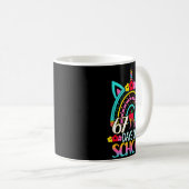 Mug 67 Magical Days Of School Meme Funny Student Teach (Devant droit)