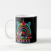 Mug 67 Magical Days Of School Meme Funny Student Teach (Gauche)