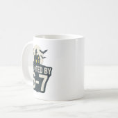 Mug 67 Maison d'Halloween mémorable effrayante - Six S (Devant gauche)