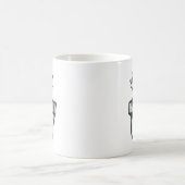 Mug 67 Maison d'Halloween mémorable effrayante - Six S (Centre)